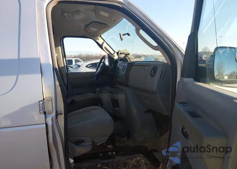 2012 Ford E-250 Commercial from USA, damaged, VIN 1FTNE2EW1CDA50127